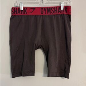 Gymshark Gray/ Charcol with pink Waistband